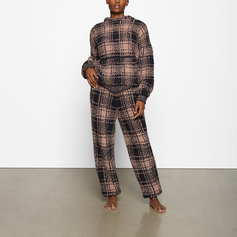 Sweat a Capuche Skims COZY KNIT UNISEX PLAID | 690RJYMVF