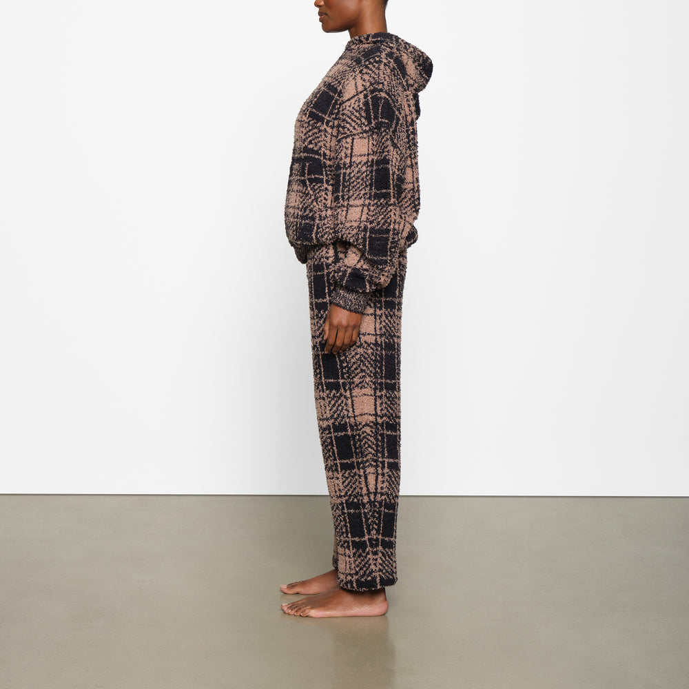 Sweat a Capuche Skims COZY KNIT UNISEX PLAID | 690RJYMVF