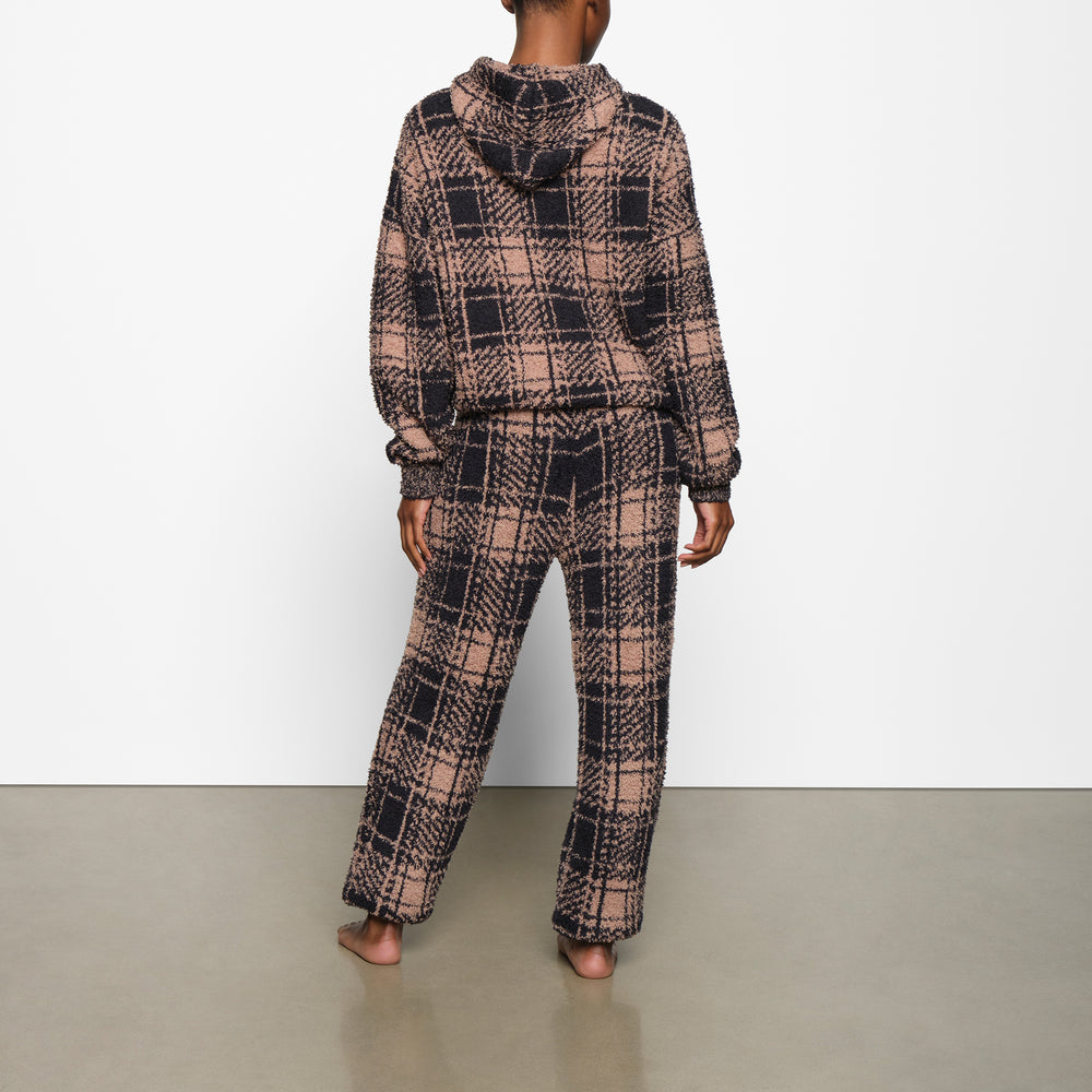 Sweat a Capuche Skims COZY KNIT UNISEX PLAID | 690RJYMVF