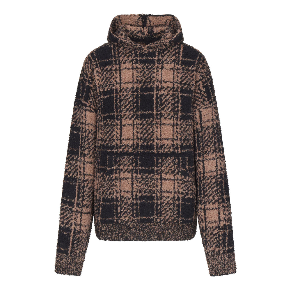 Sweat a Capuche Skims COZY KNIT UNISEX PLAID | 690RJYMVF