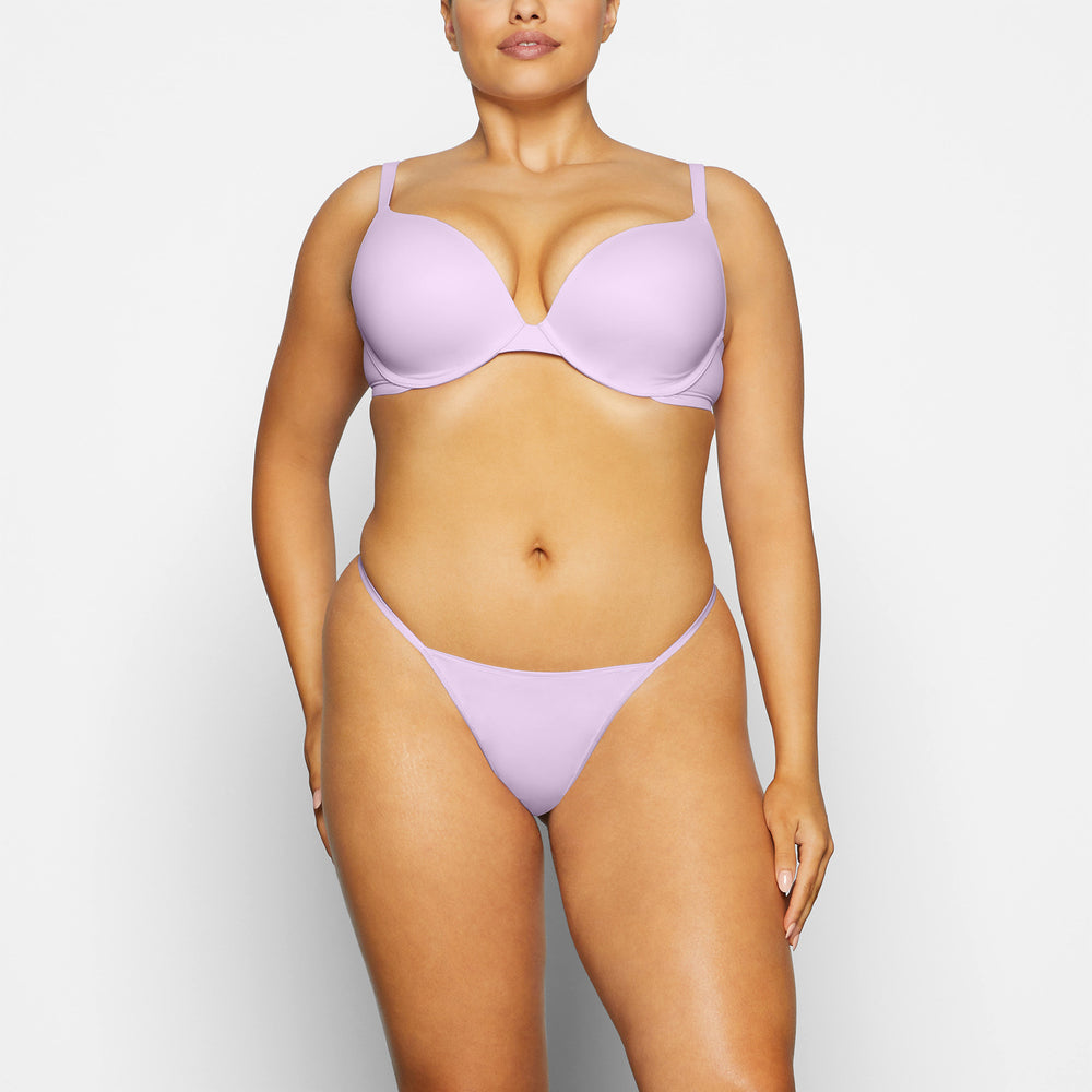 T-shirt Push Up Bra Skims FITS EVERYBODY Violette | 138SVUNBL