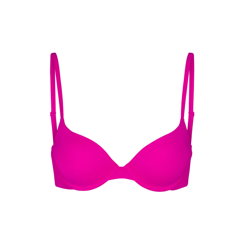 T-shirt Push Up Bra Skims FITS EVERYBODY Fushia | 318NAFWDC