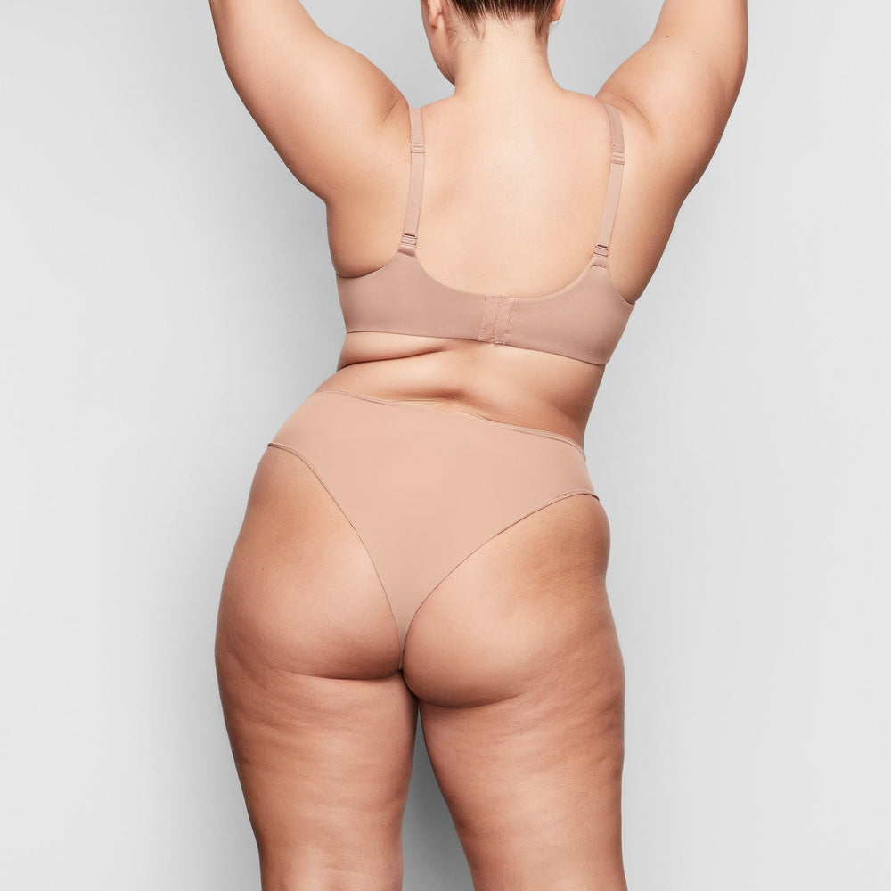 T-shirt Push Up Bra Skims FITS EVERYBODY Abricot | 398SHIEMD