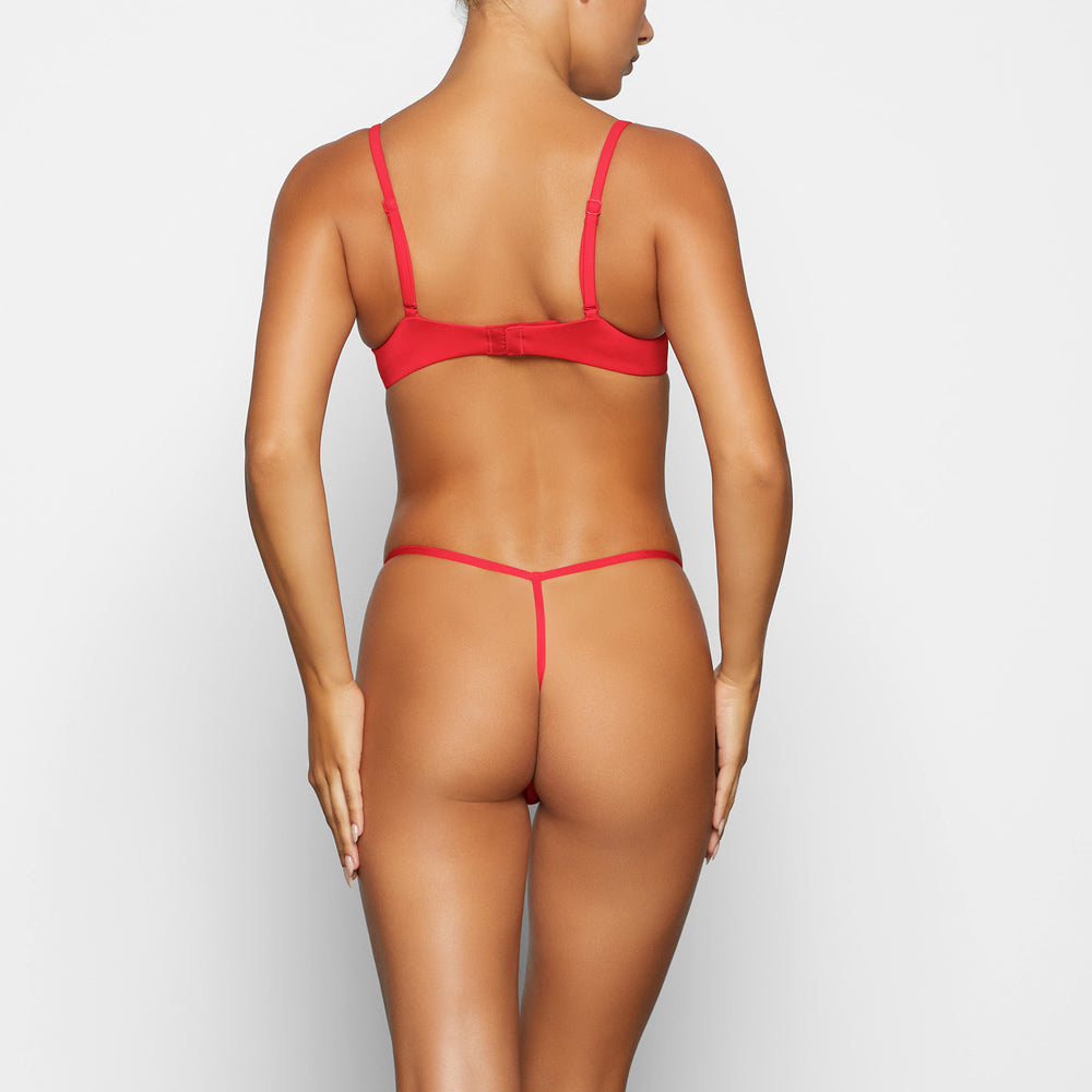 T-shirt Push Up Bra Skims FITS EVERYBODY Rouge | 470RDYXOQ