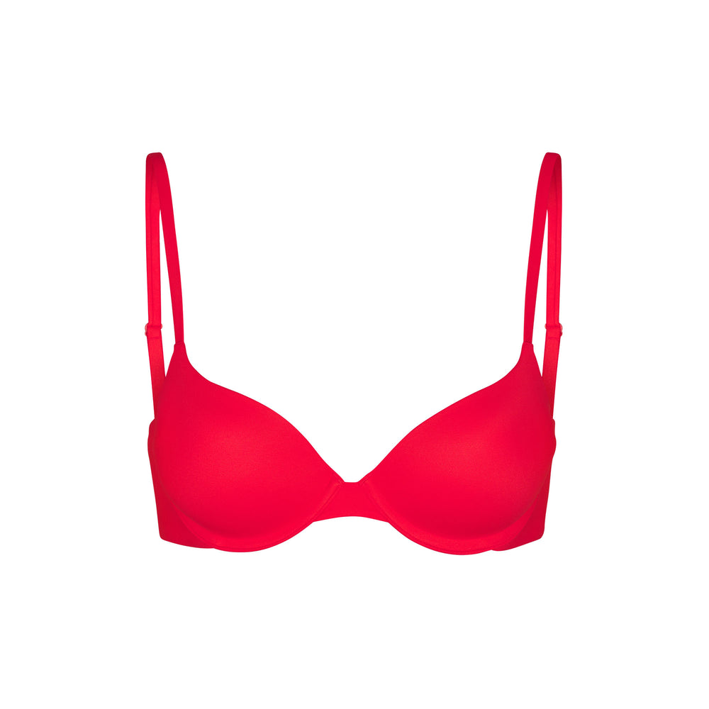 T-shirt Push Up Bra Skims FITS EVERYBODY Rouge | 470RDYXOQ