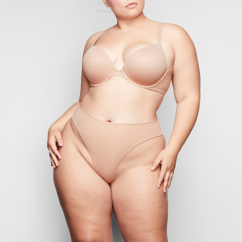 T-shirt Push Up Bra Skims FITS EVERYBODY Beige | 470YVGBTU