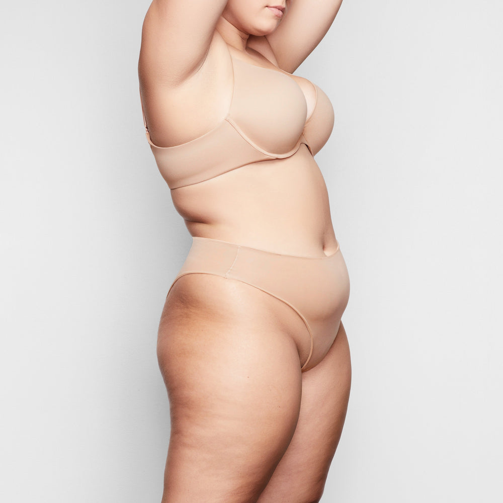 T-shirt Push Up Bra Skims FITS EVERYBODY Beige | 470YVGBTU