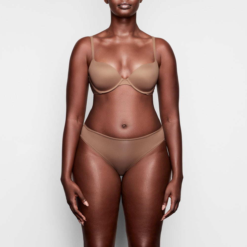 T-shirt Push Up Bra Skims FITS EVERYBODY Abricot | 487SMNLDQ