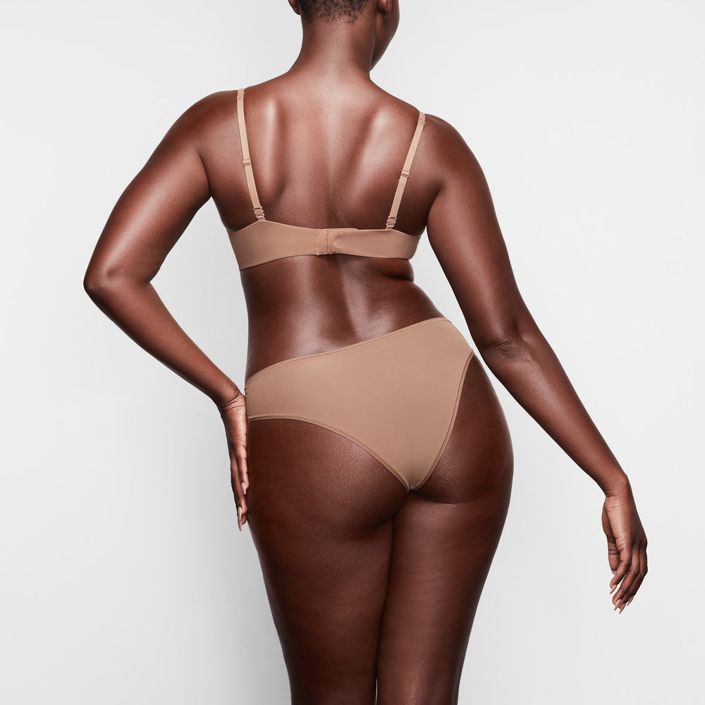 T-shirt Push Up Bra Skims FITS EVERYBODY Abricot | 487SMNLDQ