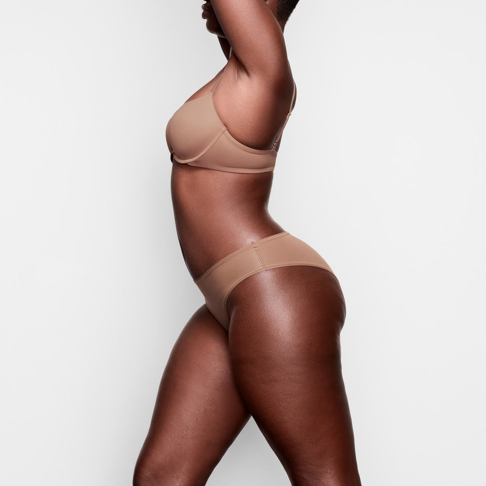 T-shirt Push Up Bra Skims FITS EVERYBODY Abricot | 487SMNLDQ