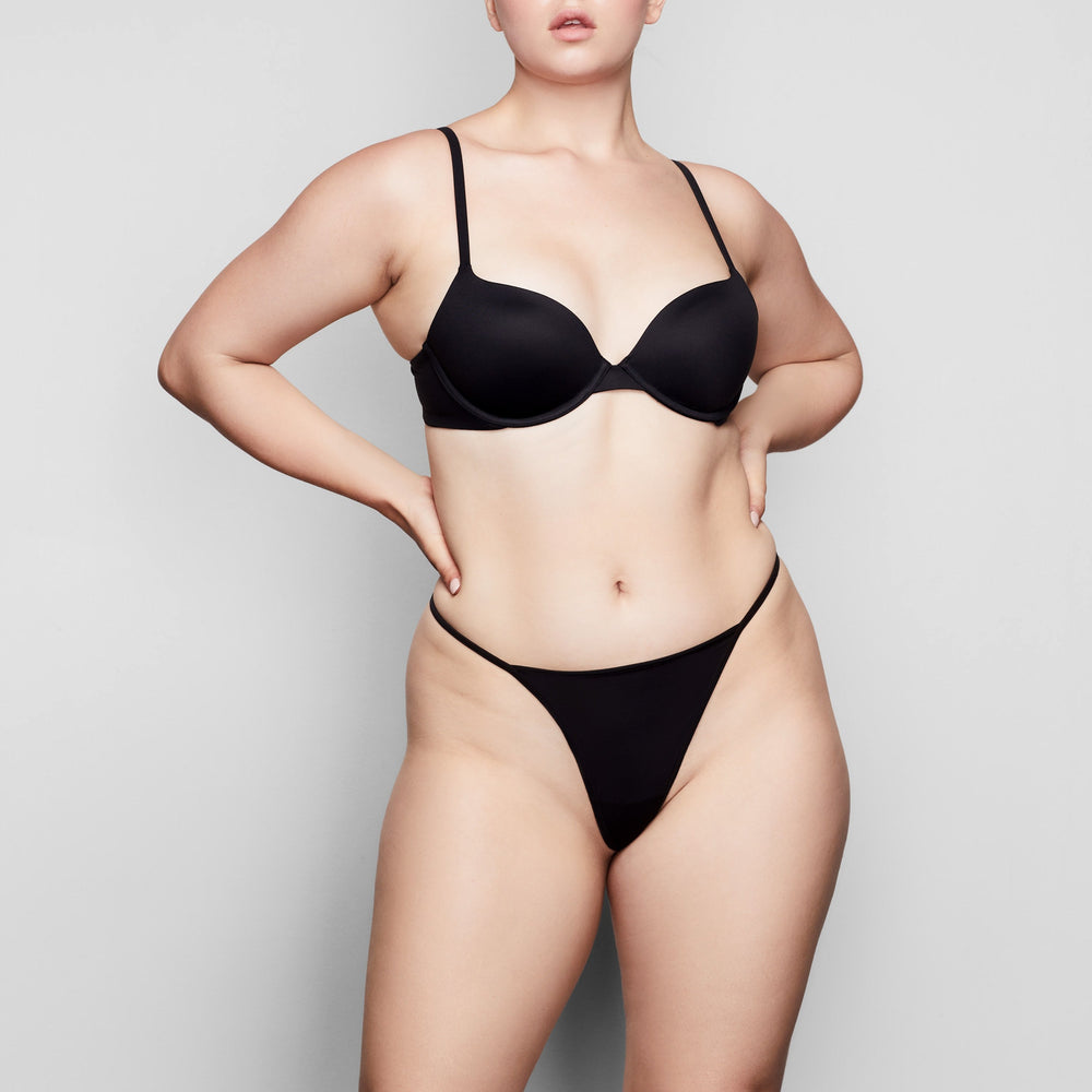 T-shirt Push Up Bra Skims FITS EVERYBODY Noir | 534LHYBJK