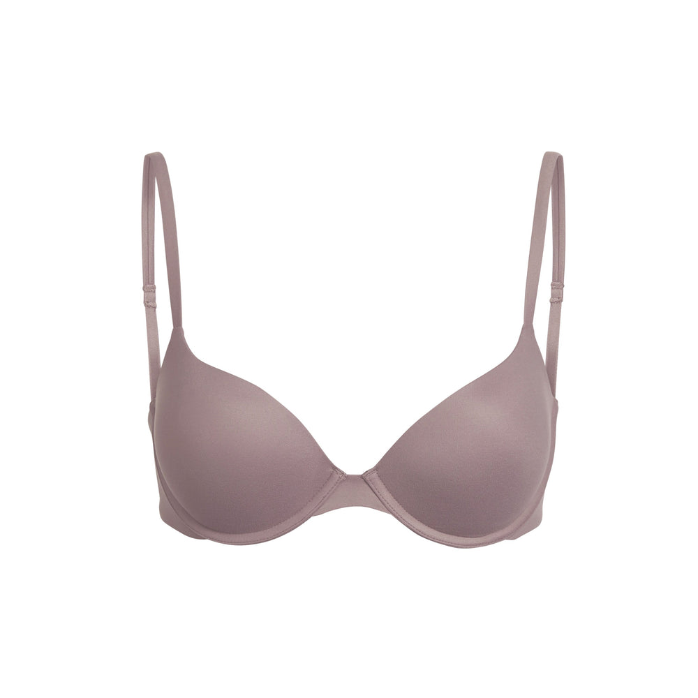 T-shirt Push Up Bra Skims FITS EVERYBODY Marron | 728PQSYNW