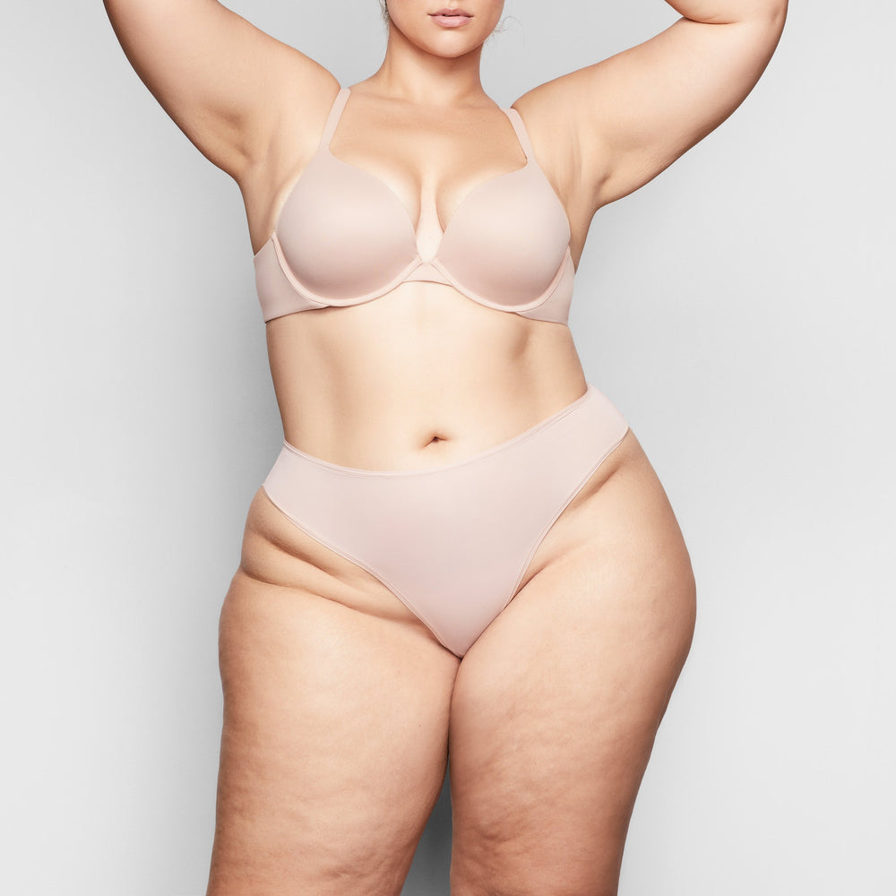 T-shirt Push Up Bra Skims FITS EVERYBODY Beige | 738LHEIVB