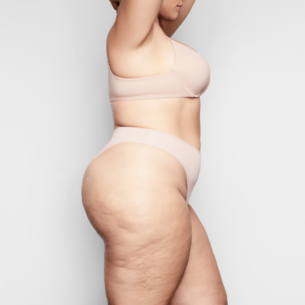 T-shirt Push Up Bra Skims FITS EVERYBODY Beige | 738LHEIVB
