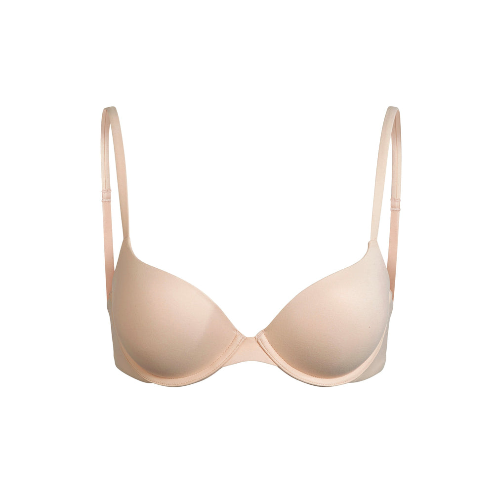 T-shirt Push Up Bra Skims FITS EVERYBODY Beige | 738LHEIVB