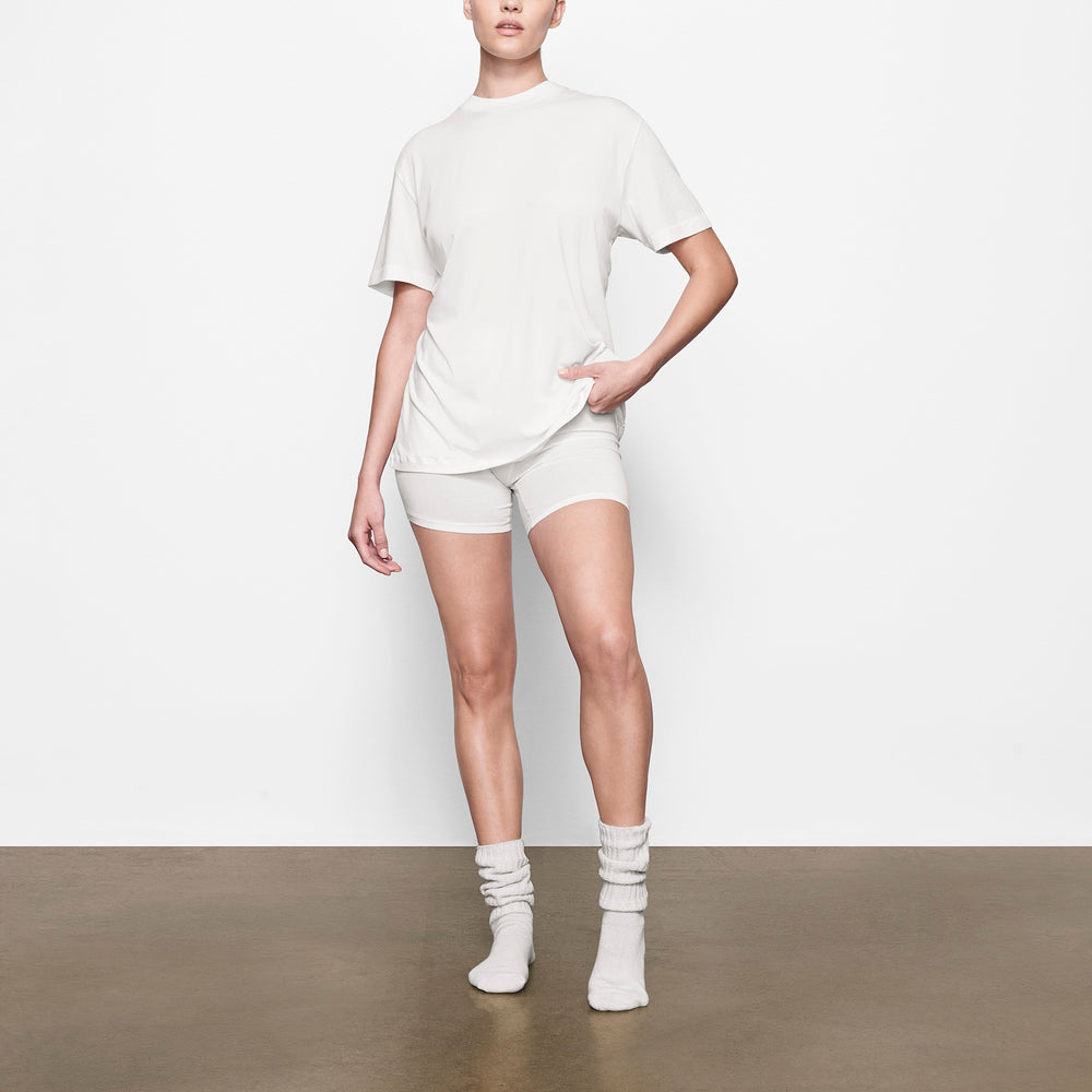 T-shirt Skims BOYFRIEND Blanche | 125EIWYBG