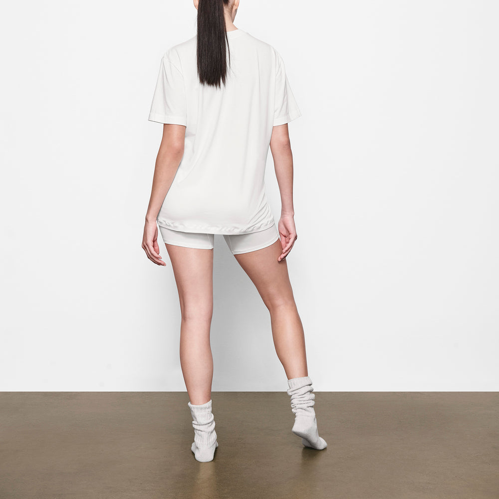 T-shirt Skims BOYFRIEND Blanche | 125EIWYBG