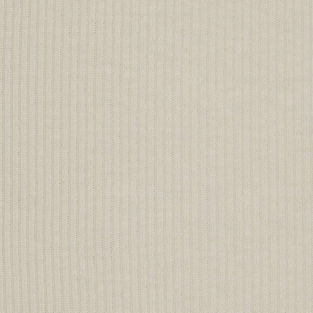 T-shirt Skims COTTON RIB HENLEY LONG SLEEVE Blanche | 701ZXCIOP