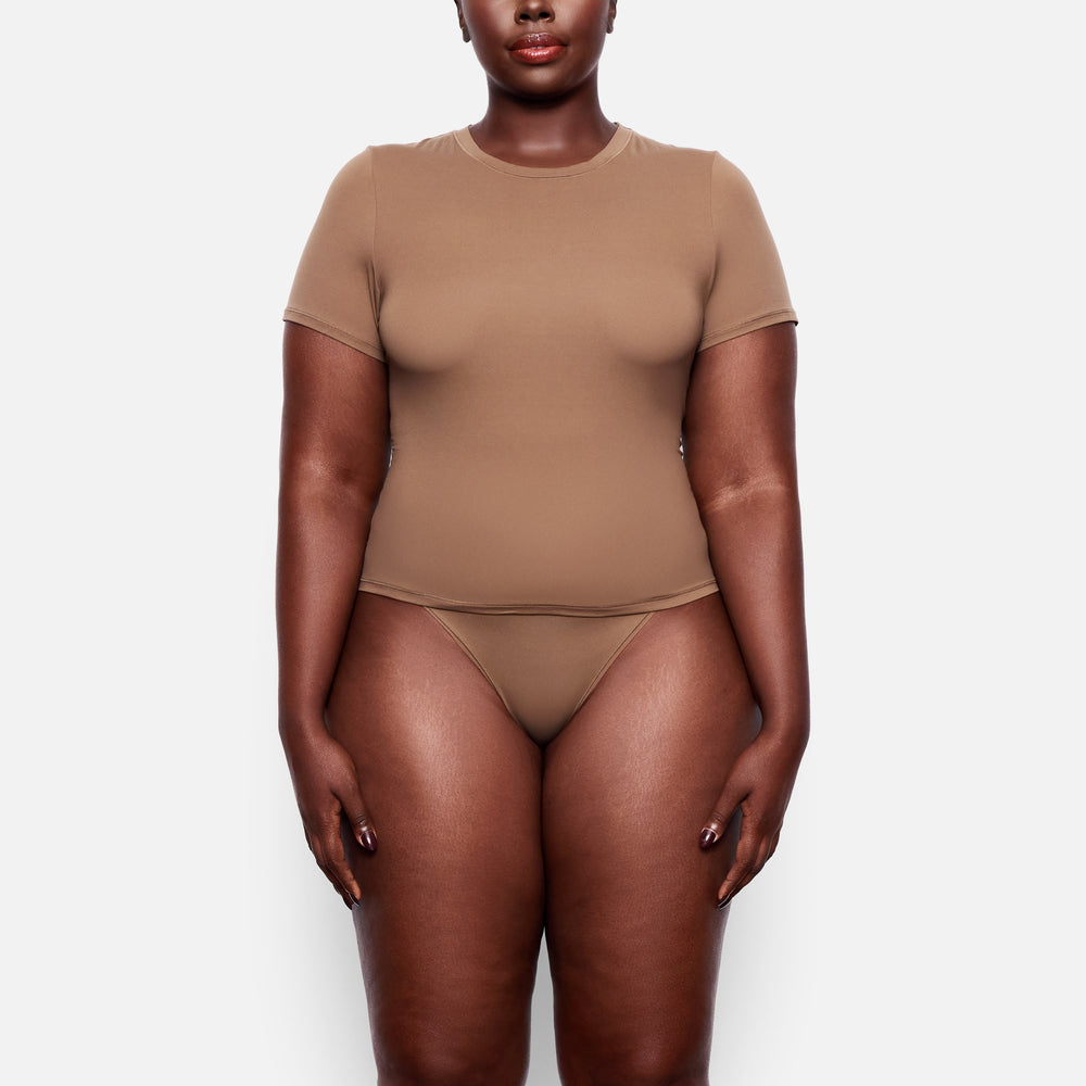 T-shirt Skims FITS EVERYBODY Abricot | 265RLCQBG