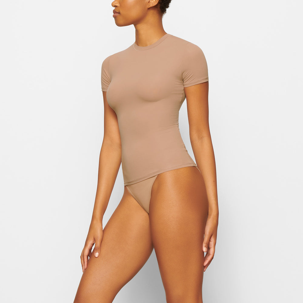 T-shirt Skims FITS EVERYBODY Abricot | 928AZUMWC
