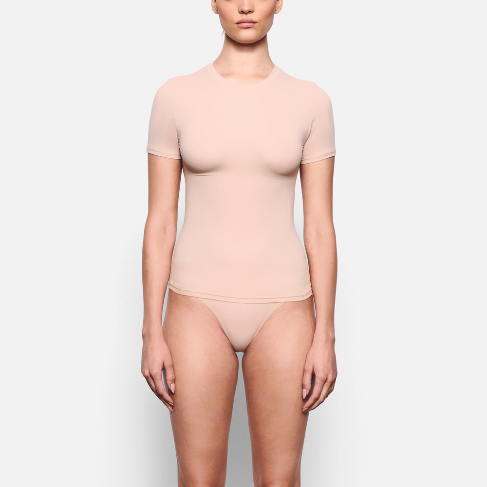 T-shirt Skims FITS EVERYBODY Beige | 103FAQTYP