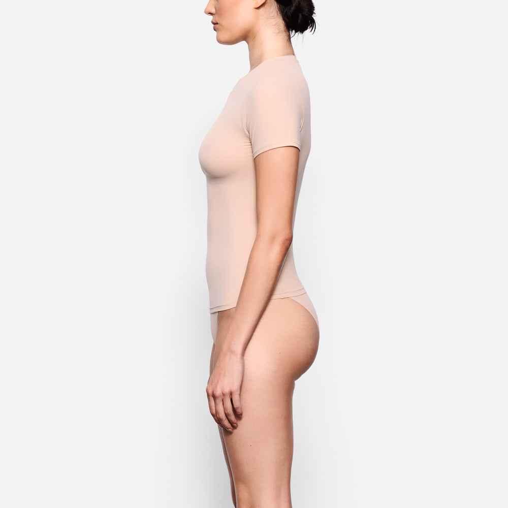 T-shirt Skims FITS EVERYBODY Beige | 103FAQTYP