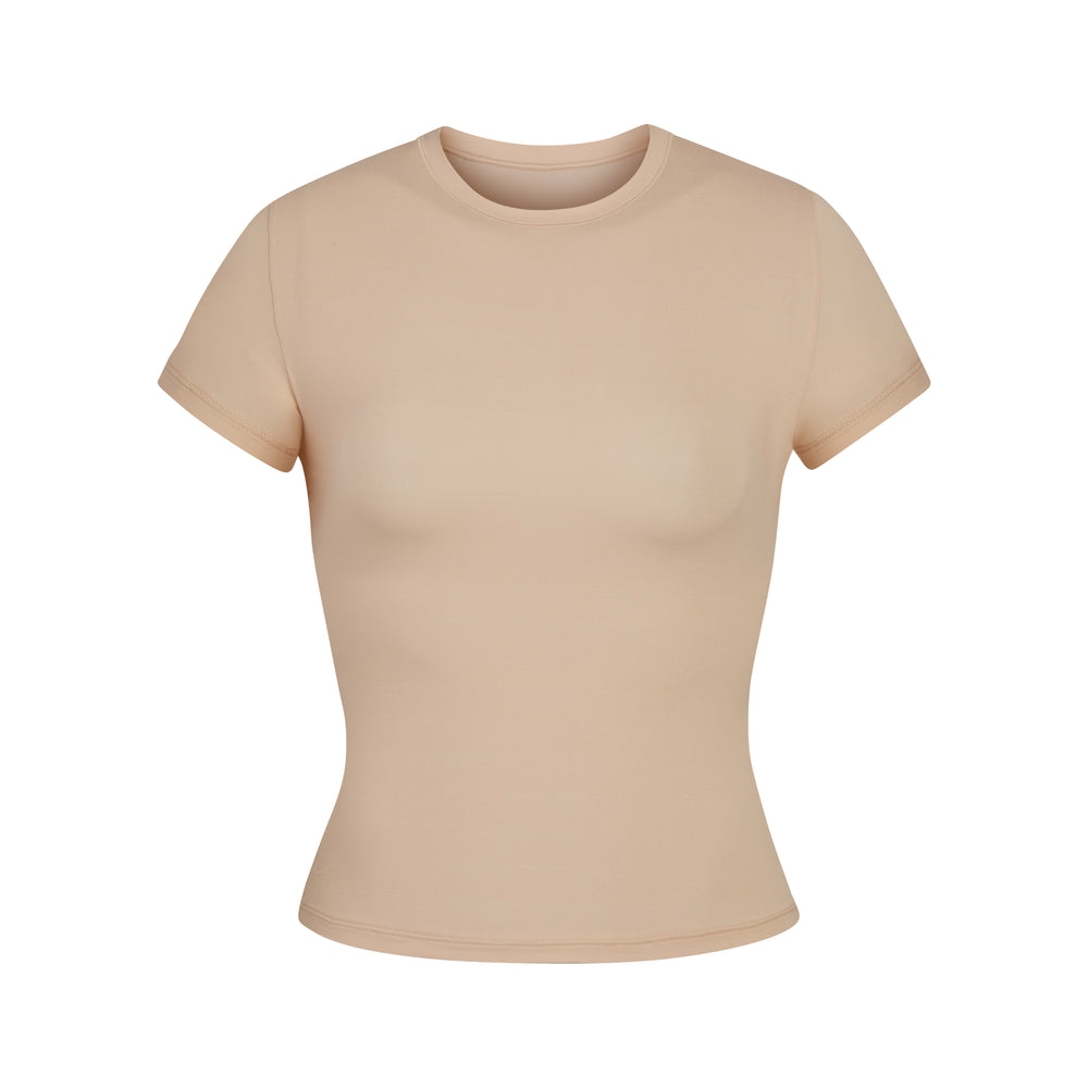 T-shirt Skims FITS EVERYBODY Beige | 103FAQTYP