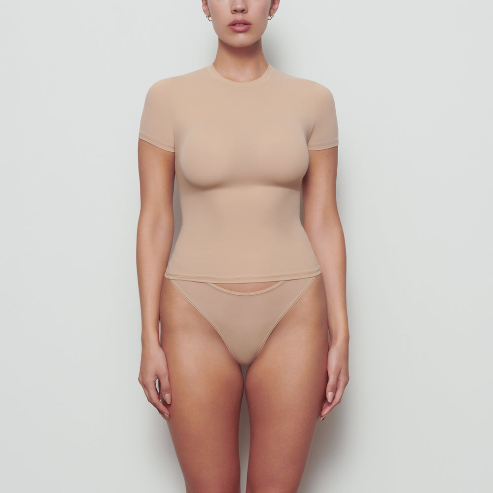 T-shirt Skims FITS EVERYBODY Beige | 437YSUBTO