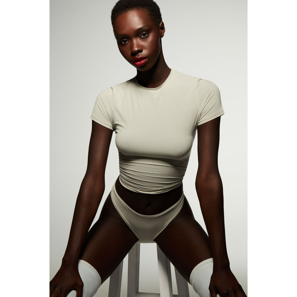 T-shirt Skims FITS EVERYBODY Beige | 437YSUBTO