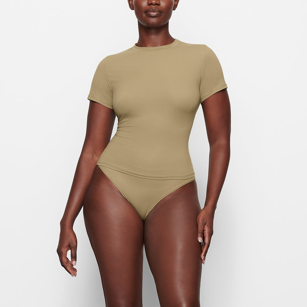 T-shirt Skims FITS EVERYBODY Kaki | 534WBQJFH
