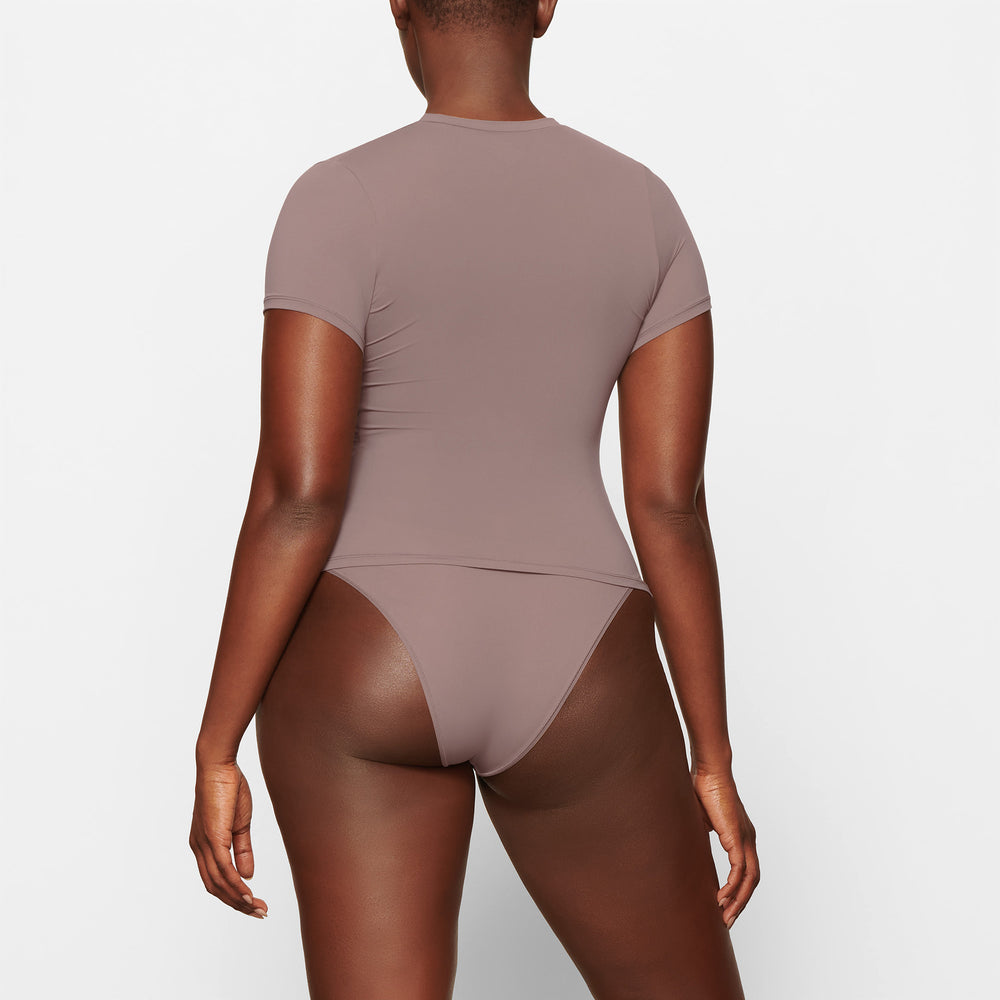 T-shirt Skims FITS EVERYBODY Marron | 987BIHMVW