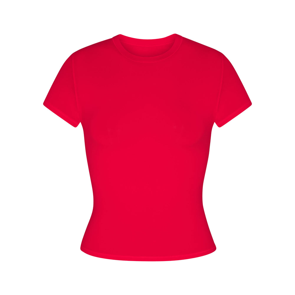 T-shirt Skims FITS EVERYBODY Rouge | 817NFZPRV