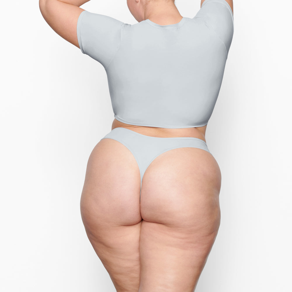 T-shirt Skims FITS EVERYBODY SUPER CROPPED Bleu | 193HZLXRC