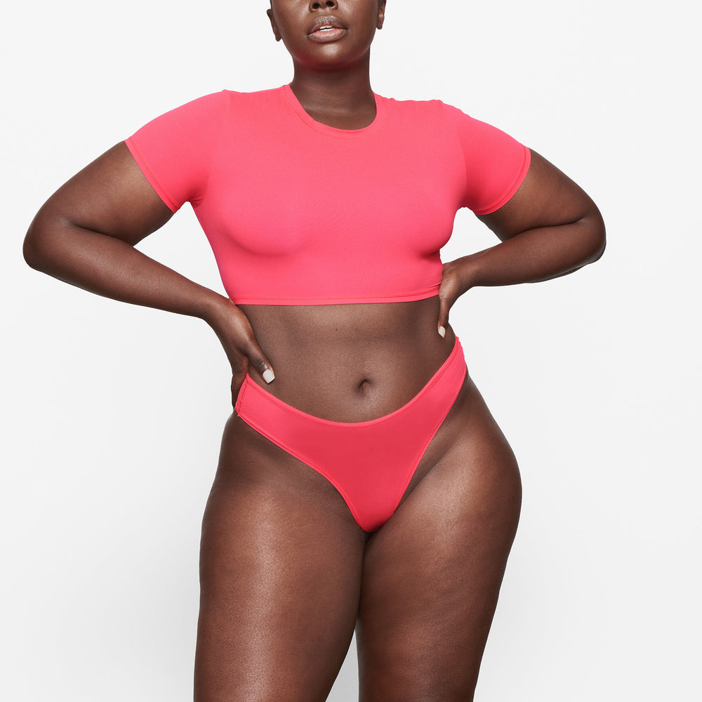T-shirt Skims FITS EVERYBODY SUPER CROPPED Rose | 306YNRBKT