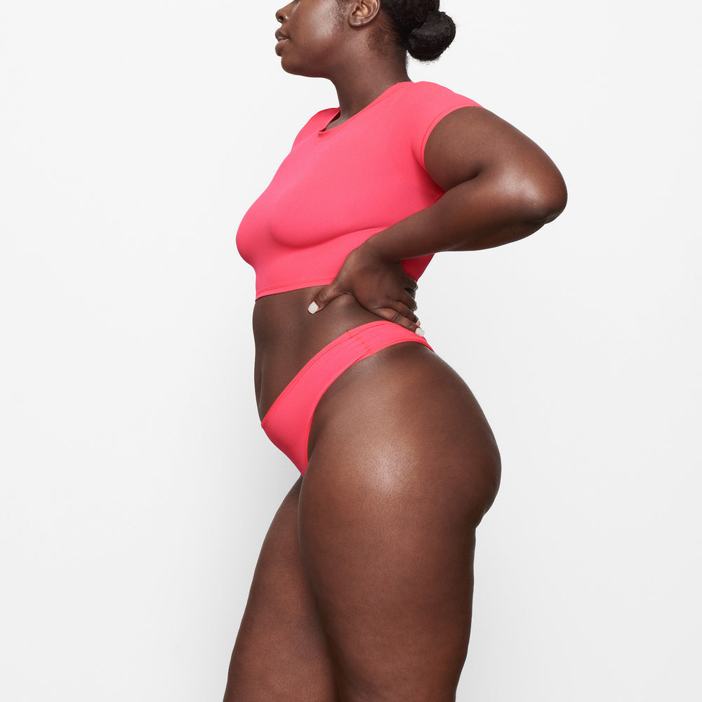 T-shirt Skims FITS EVERYBODY SUPER CROPPED Rose | 306YNRBKT