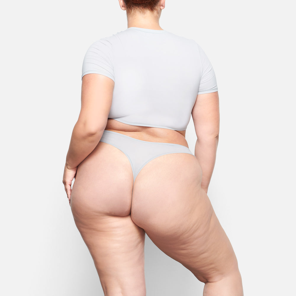 T-shirt Skims FITS EVERYBODY SUPER CROPPED Grise | 507ROZCPT