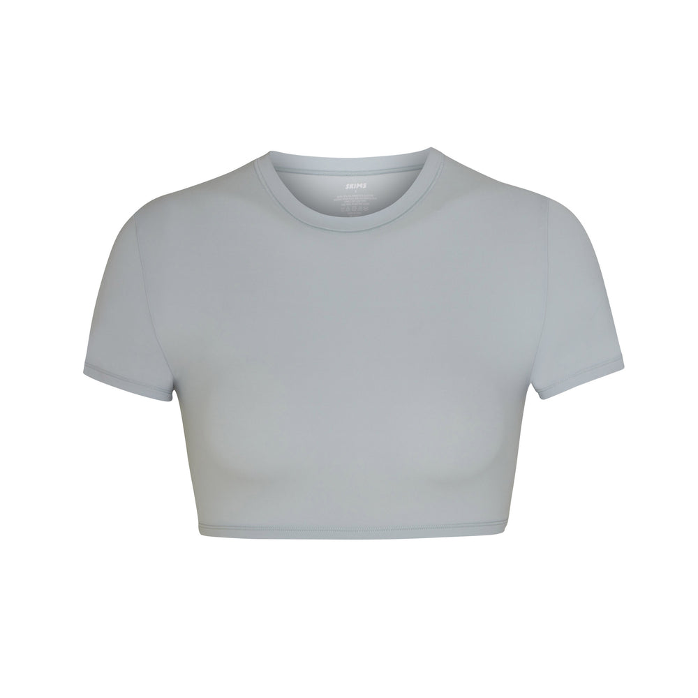 T-shirt Skims FITS EVERYBODY SUPER CROPPED Grise | 507ROZCPT
