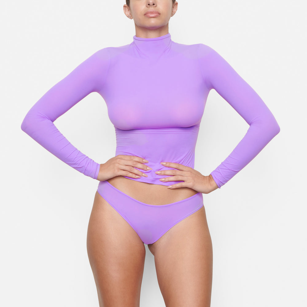 T-shirt Skims FITS EVERYBODY TURTLENECK Violette | 480KBEHJO