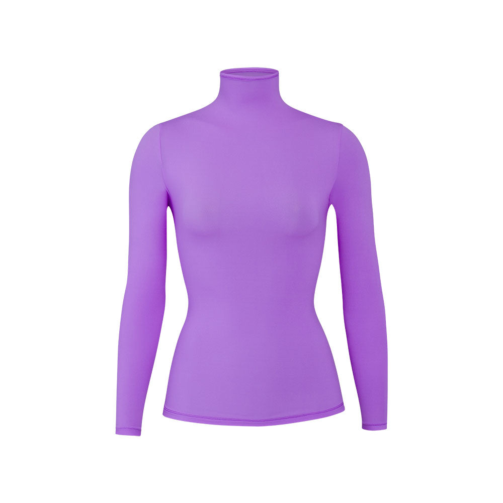 T-shirt Skims FITS EVERYBODY TURTLENECK Violette | 480KBEHJO