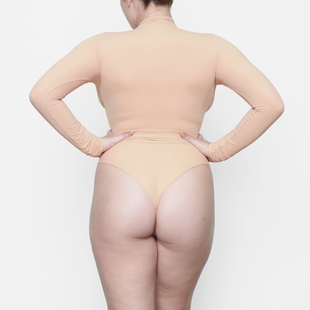 T-shirt Skims FITS EVERYBODY TURTLENECK Beige | 519LBVGDU