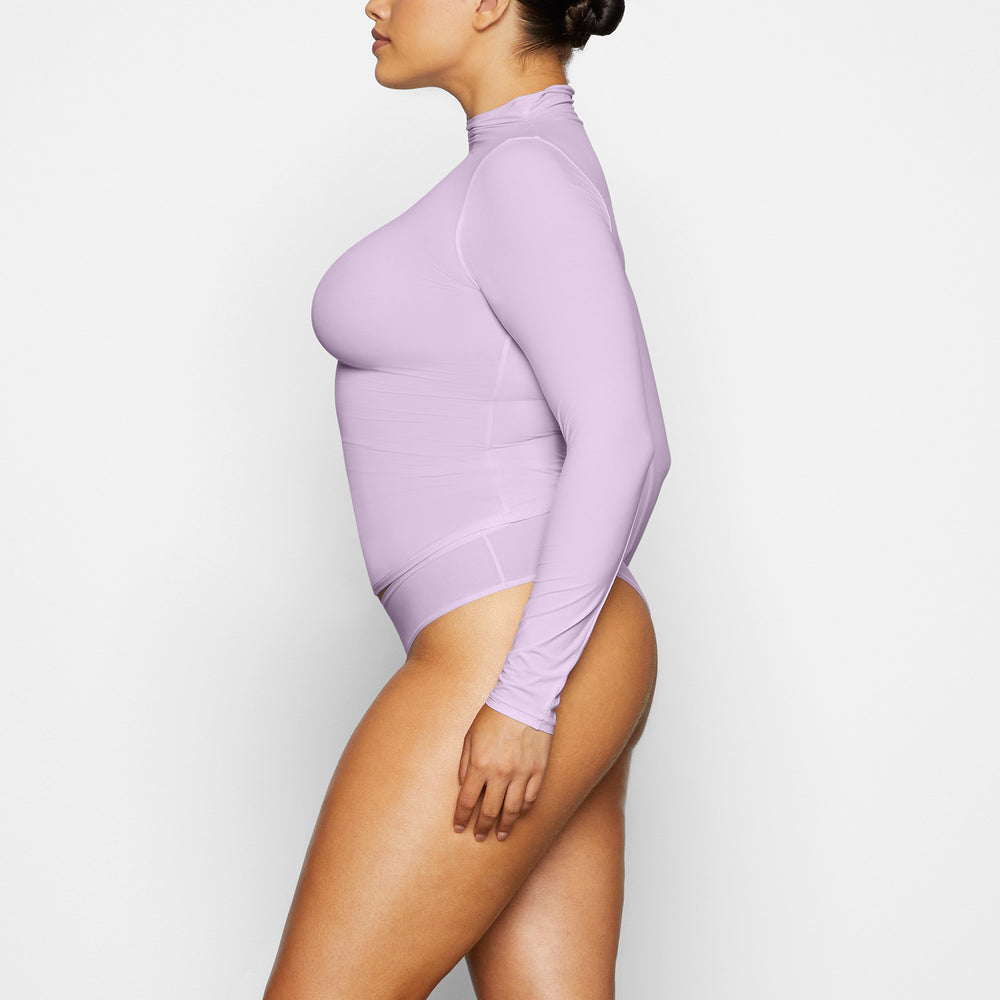 T-shirt Skims FITS EVERYBODY TURTLENECK Violette | 618VDLORI