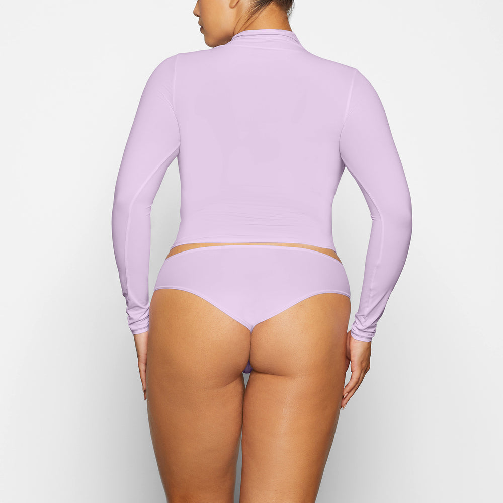 T-shirt Skims FITS EVERYBODY TURTLENECK Violette | 618VDLORI