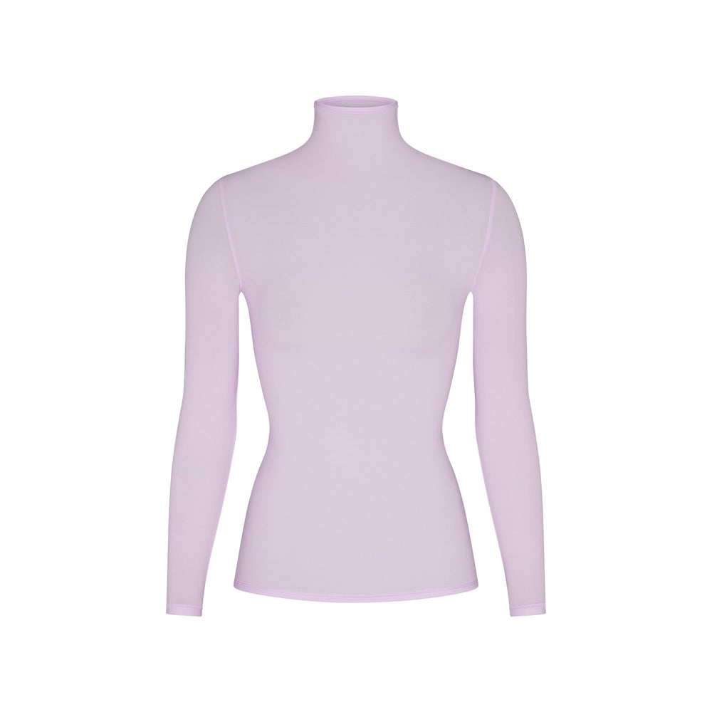 T-shirt Skims FITS EVERYBODY TURTLENECK Violette | 618VDLORI
