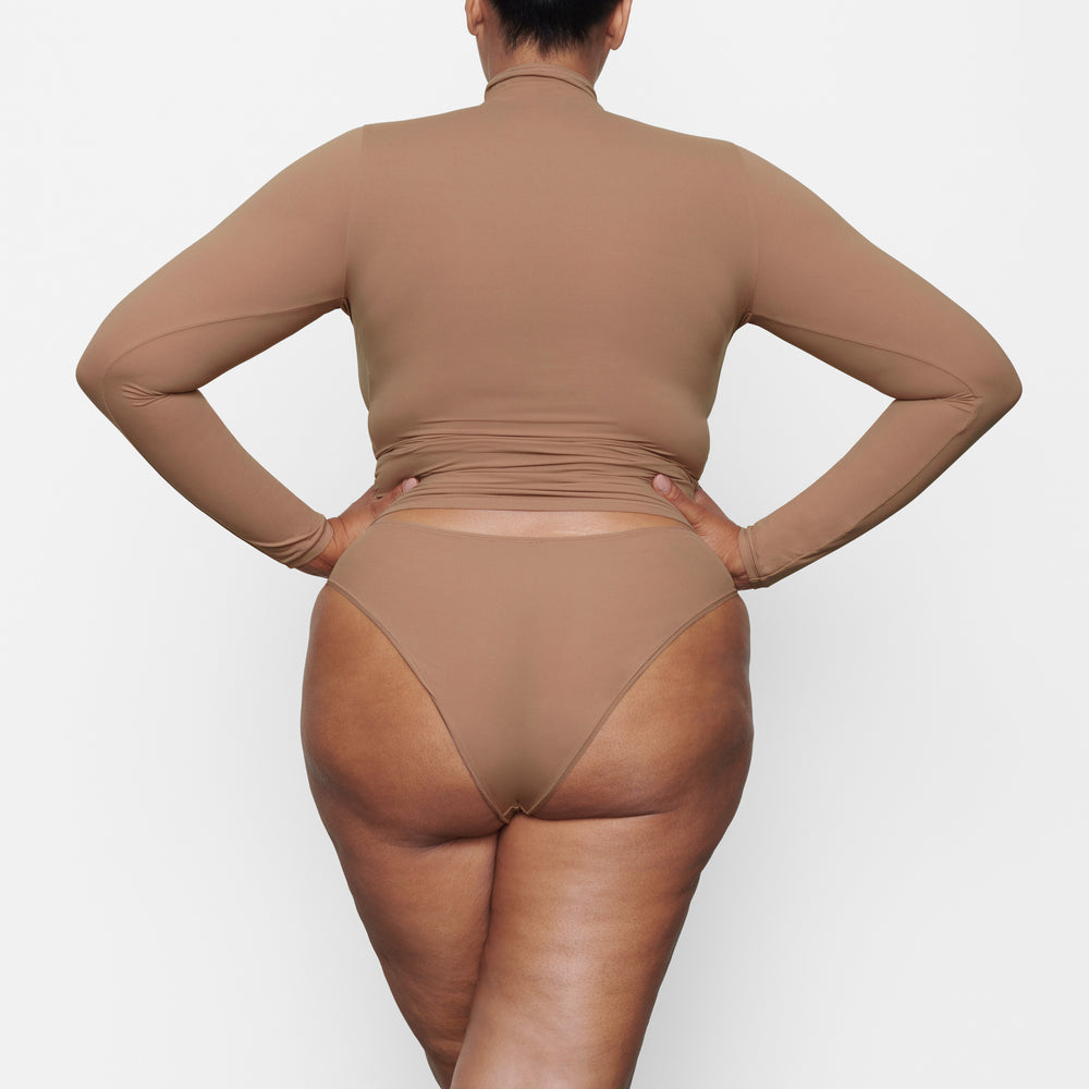 T-shirt Skims FITS EVERYBODY TURTLENECK Abricot | 758AQPCWI