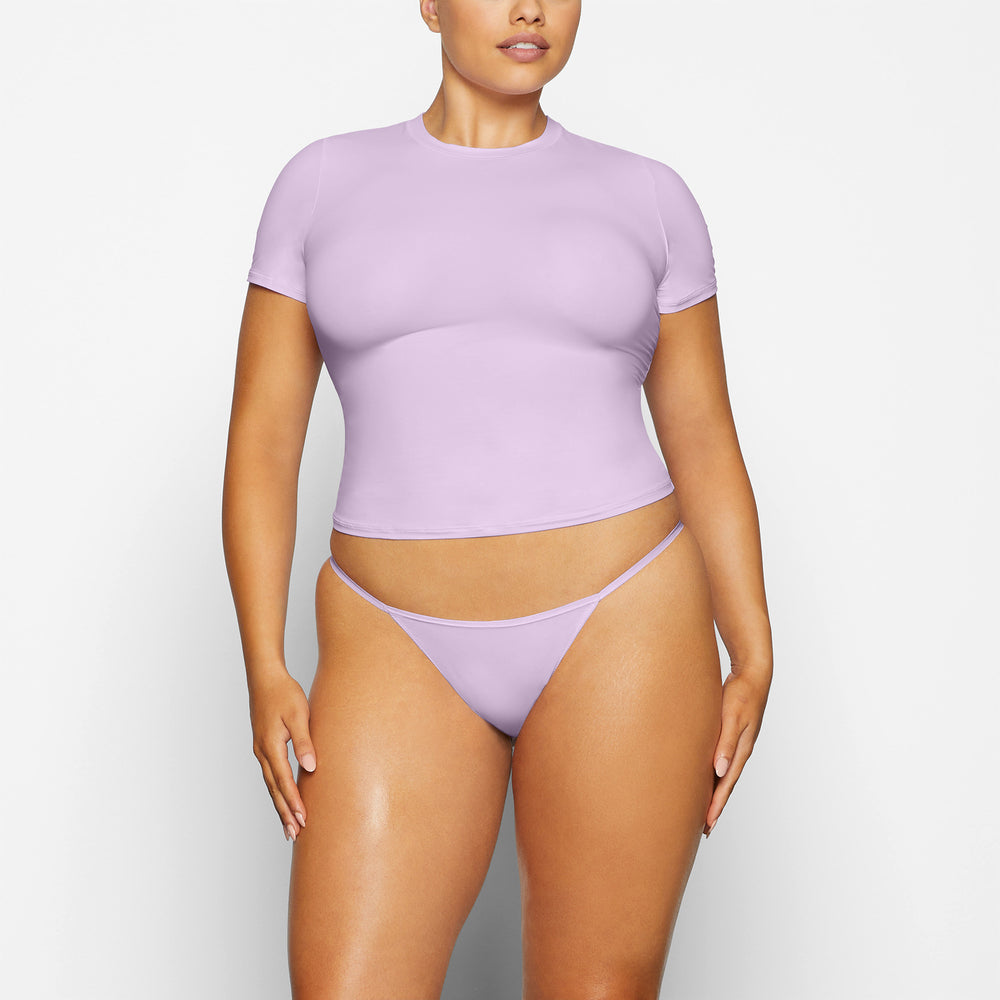 T-shirt Skims FITS EVERYBODY Violette | 472LGMQOW