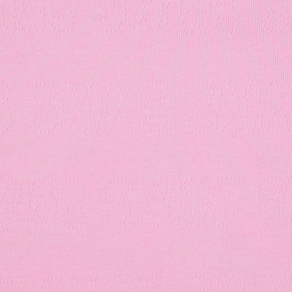 T-shirt Skims LOGO POINTELLE Rose | 469RCHDPO