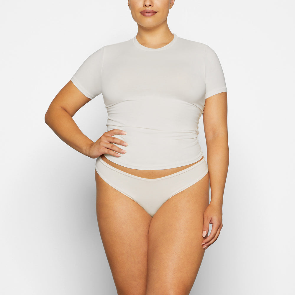 T-shirt Skims NEW VINTAGE LONG Blanche | 184YOXVSU