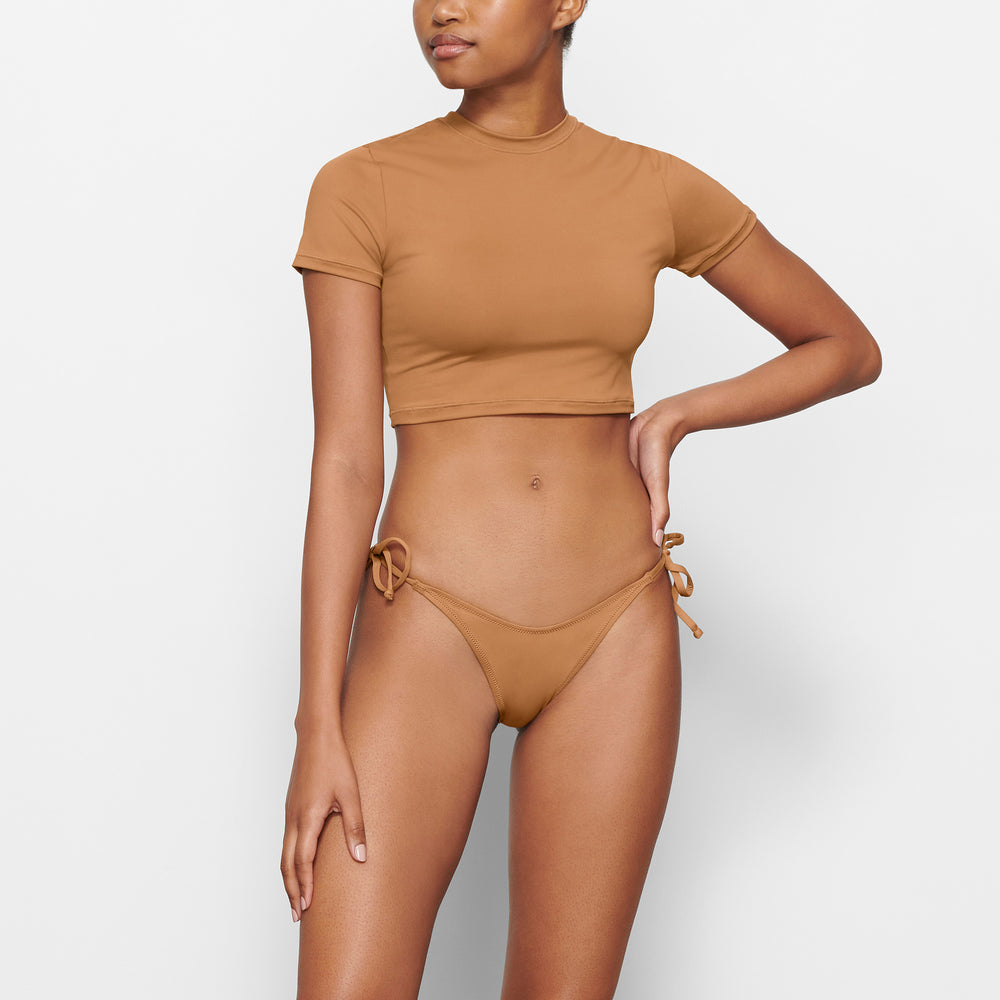 T-shirt Skims SWIM Abricot | 726JSTMOV