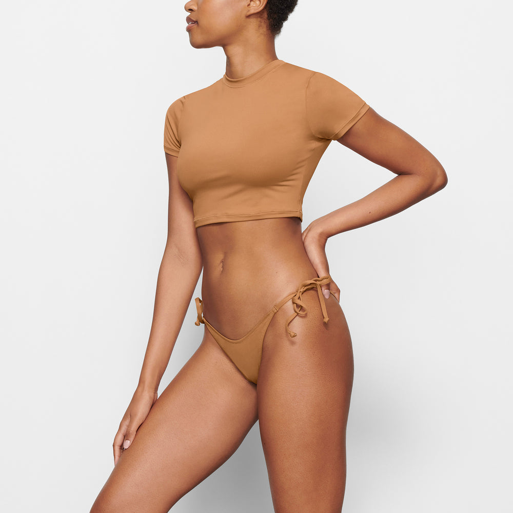 T-shirt Skims SWIM Abricot | 726JSTMOV