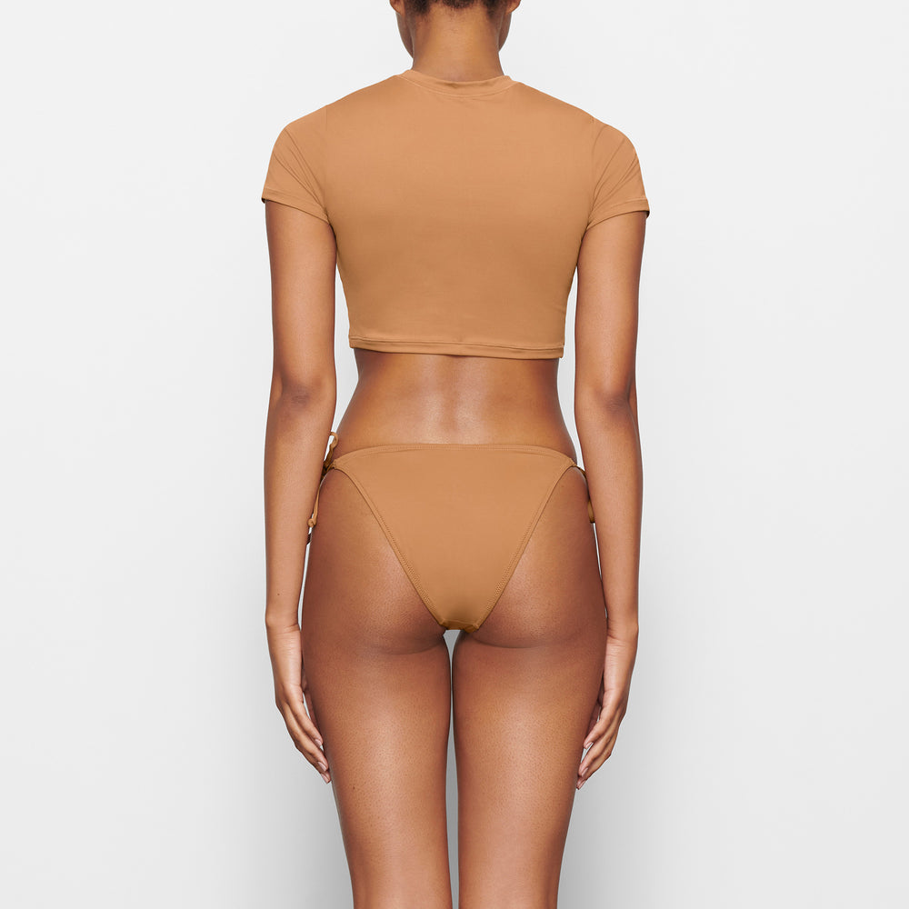 T-shirt Skims SWIM Abricot | 726JSTMOV